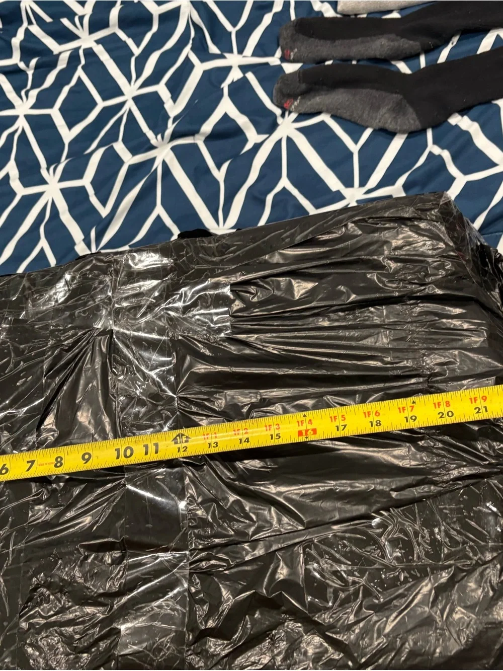 Tumi Black Expandable Carry-On with Leather ID Tag
